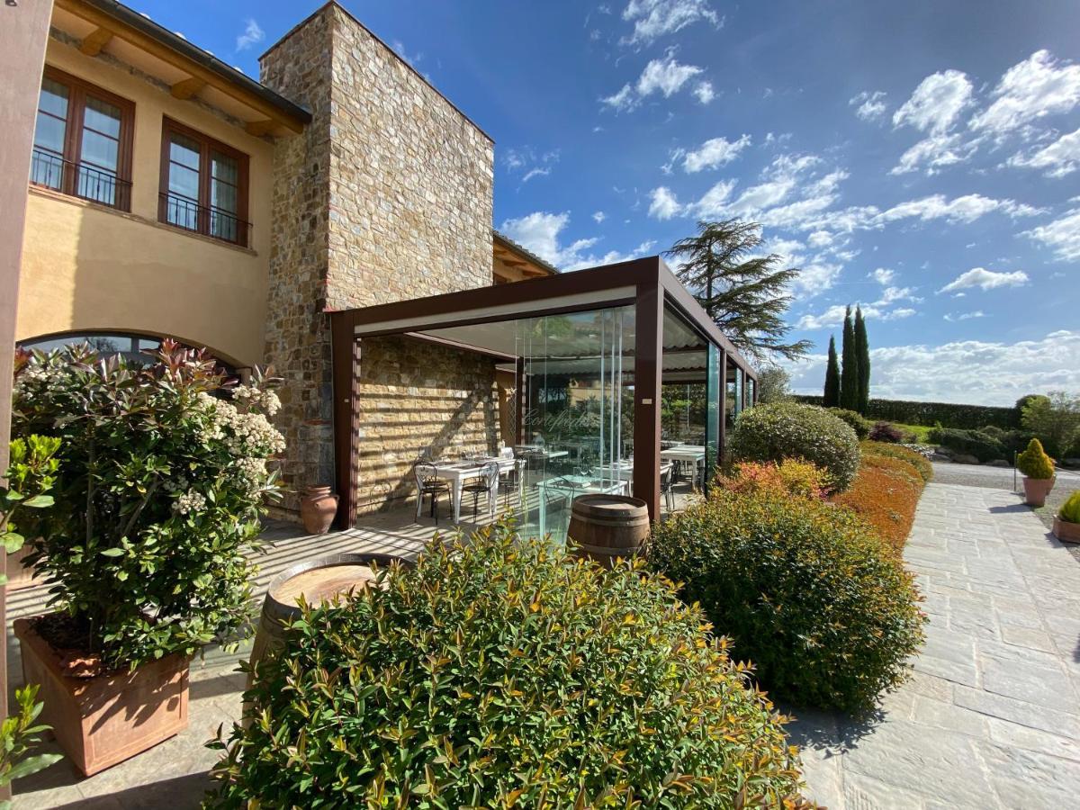 Hotel Borgo Di Cortefreda - Place Of Charme Tavarnelle Val di Pesa Exteriér fotografie
