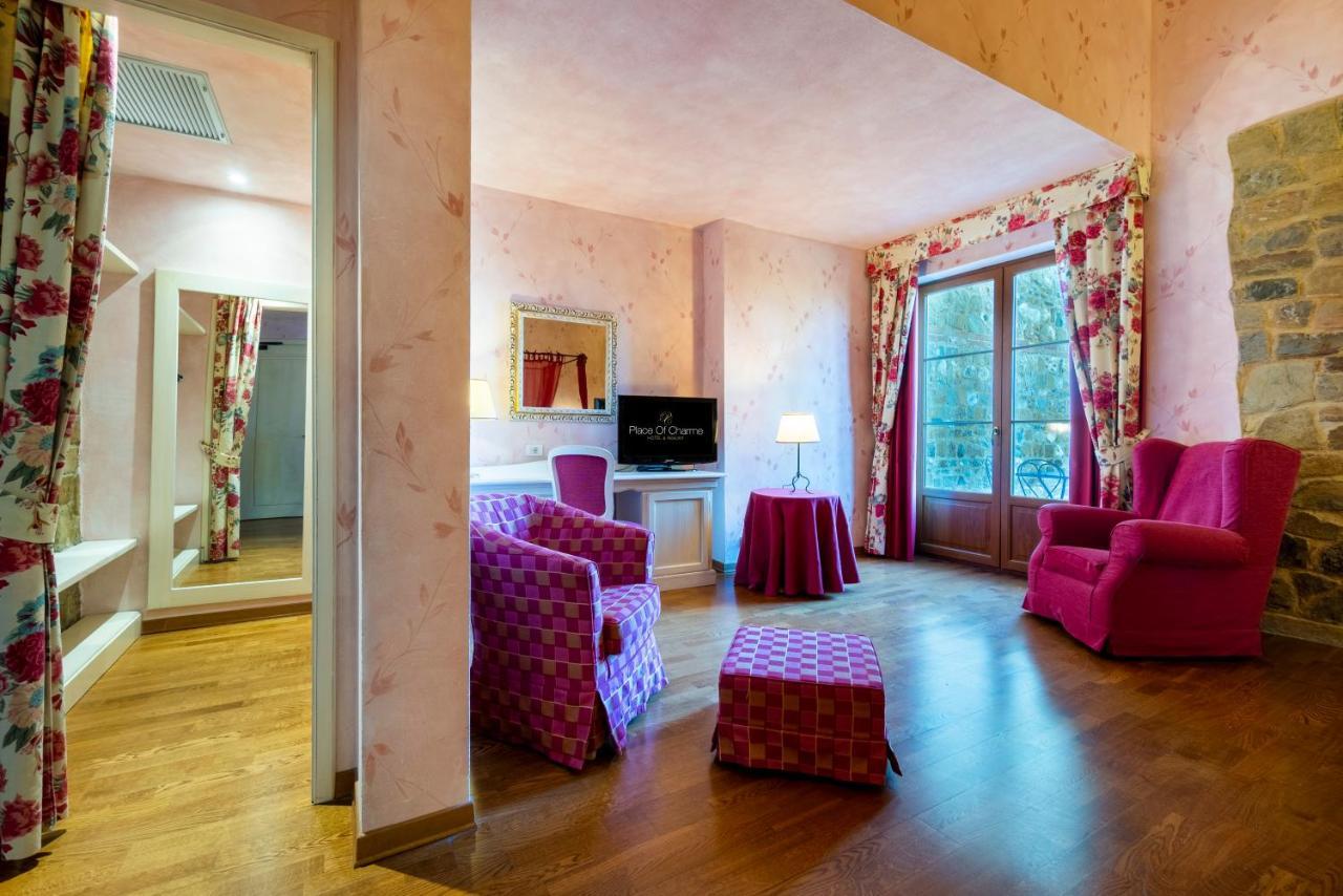 Hotel Borgo Di Cortefreda - Place Of Charme Tavarnelle Val di Pesa Exteriér fotografie