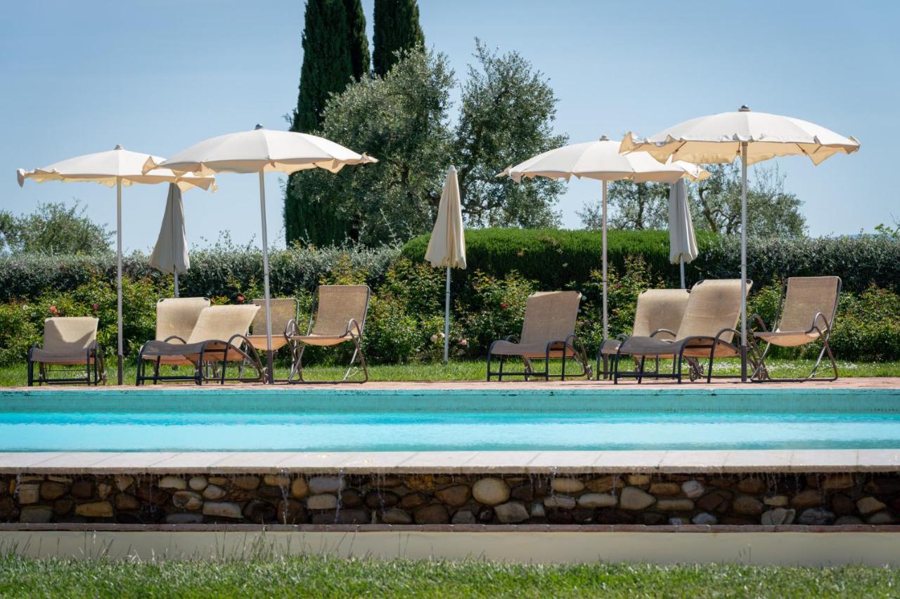 Hotel Borgo Di Cortefreda - Place Of Charme Tavarnelle Val di Pesa Exteriér fotografie