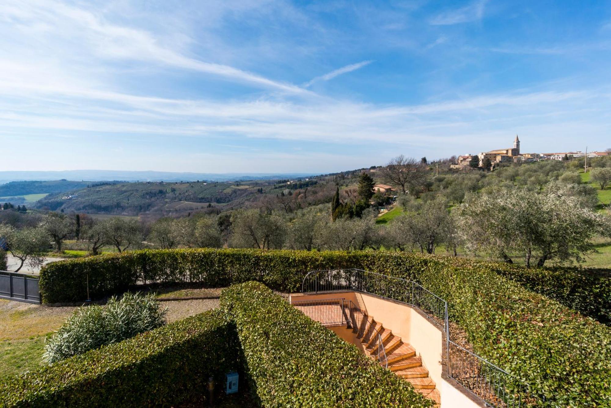 Hotel Borgo Di Cortefreda - Place Of Charme Tavarnelle Val di Pesa Exteriér fotografie
